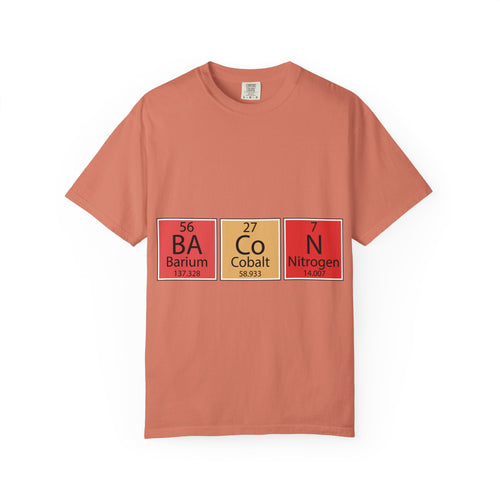Bacon Periodic Table T-shirt | BA Co N Elements Graphic Tee