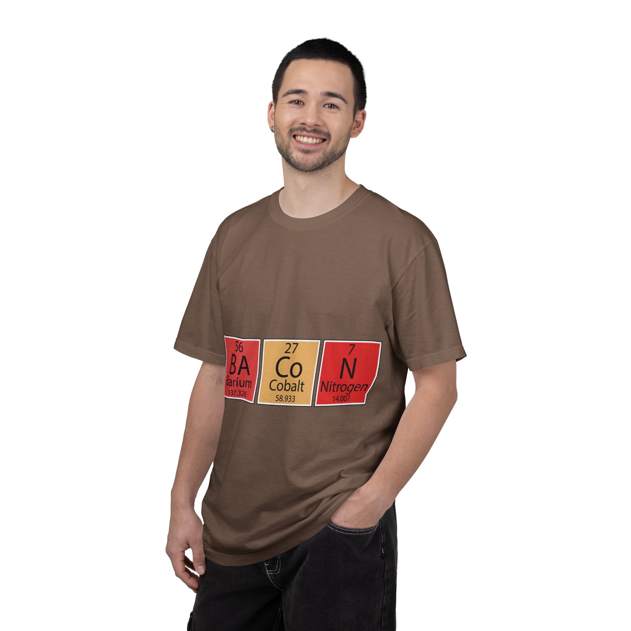 Bacon Periodic Table T-shirt | BA Co N Elements Graphic Tee