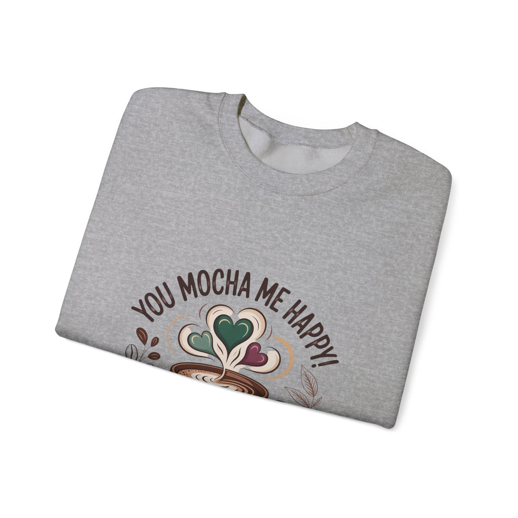 Cozy Mocha Crewneck Sweatshirt