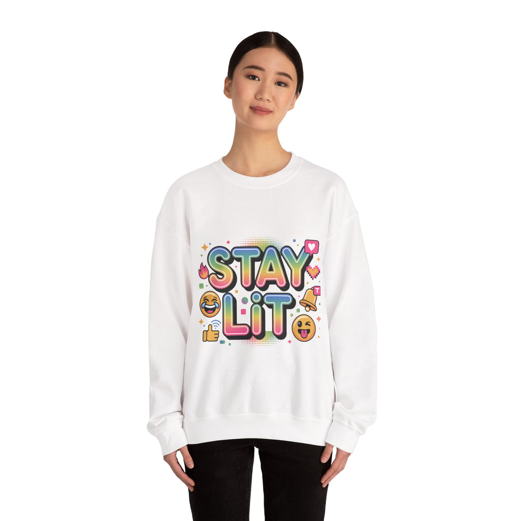 Viral Slang Crewneck Sweatshirt