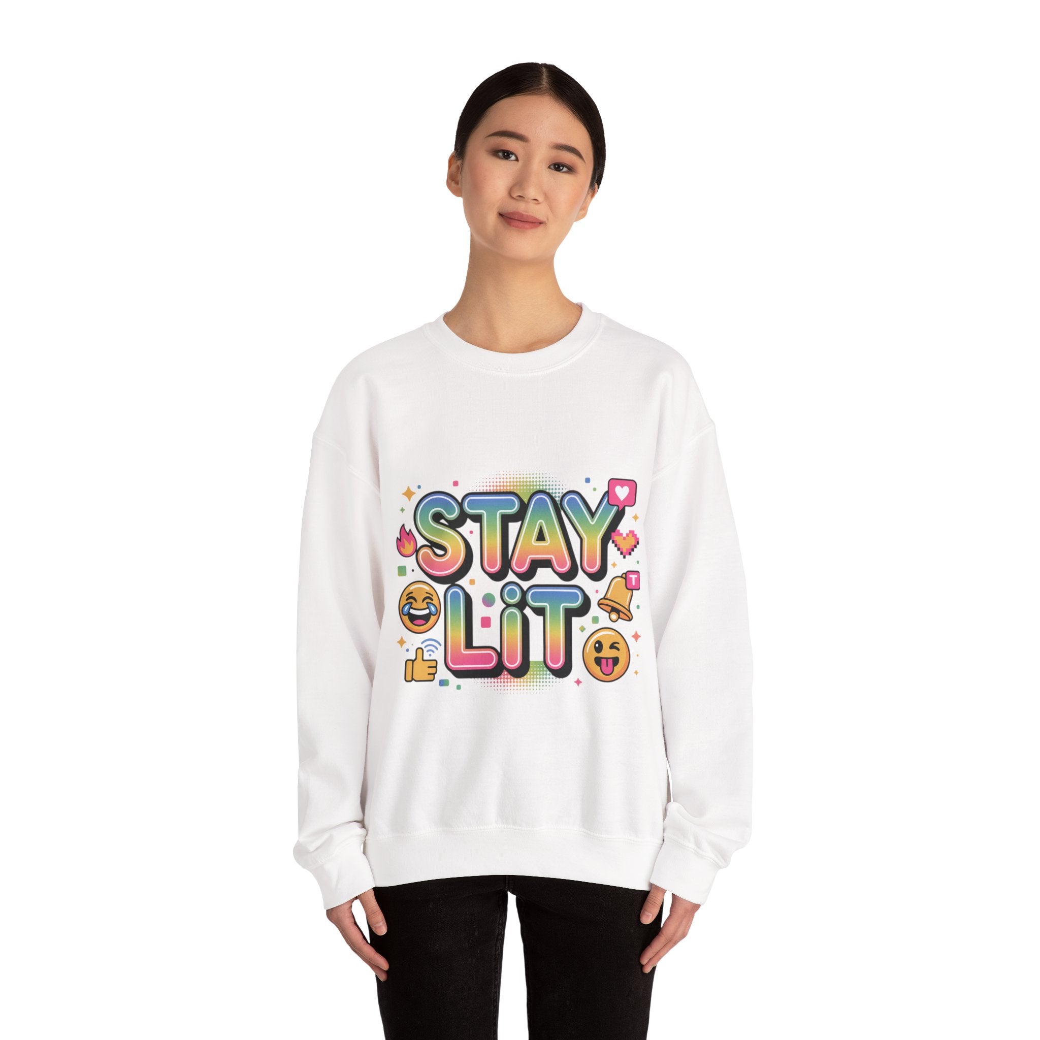 Viral Slang Crewneck Sweatshirt