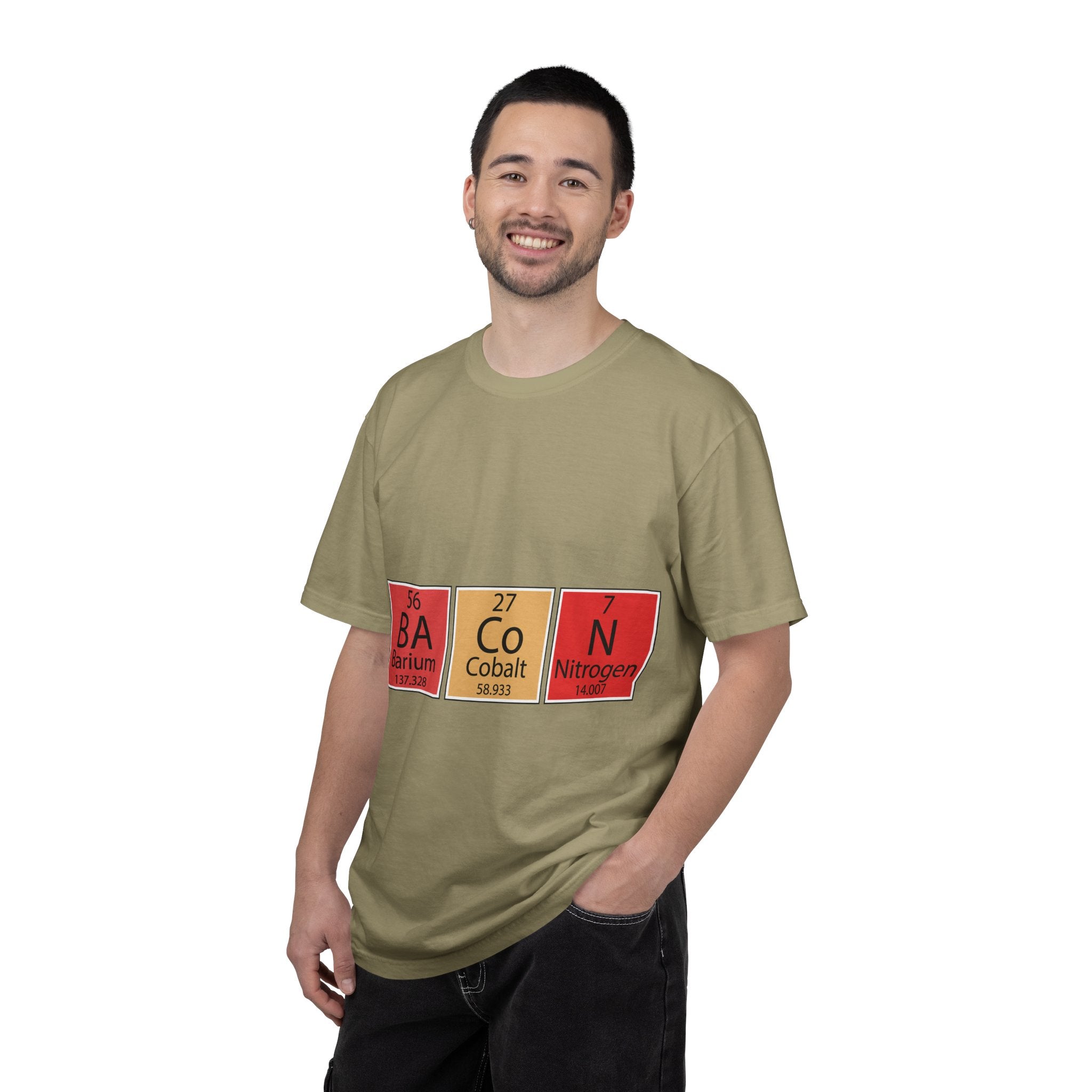 Bacon Periodic Table T-shirt | BA Co N Elements Graphic Tee