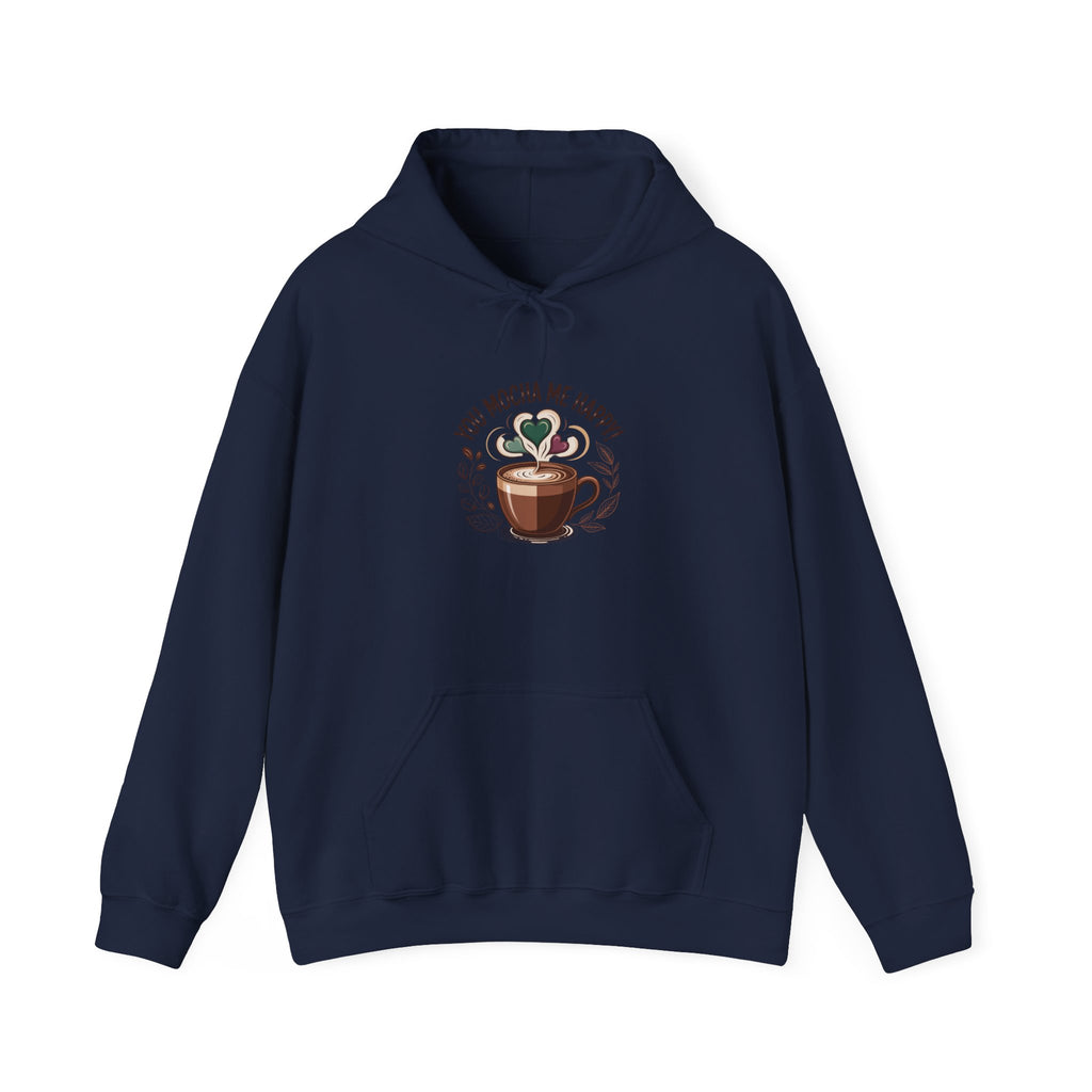 Cozy Mocha Heavy Blend Hoodie