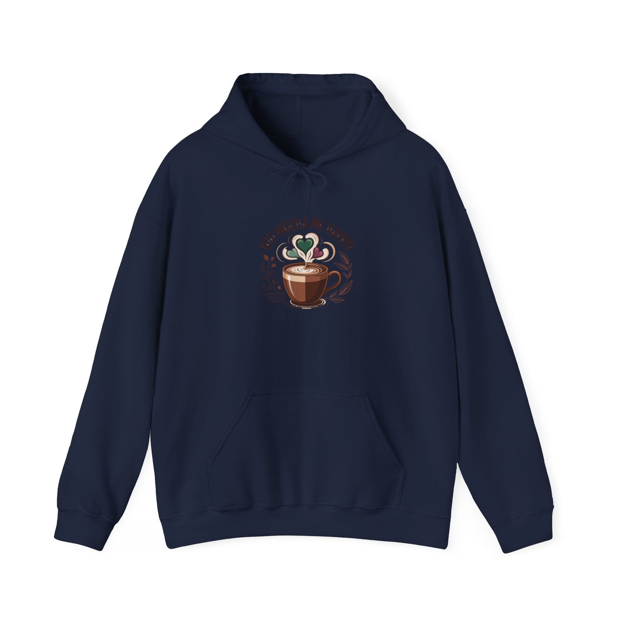 Cozy Mocha Heavy Blend Hoodie