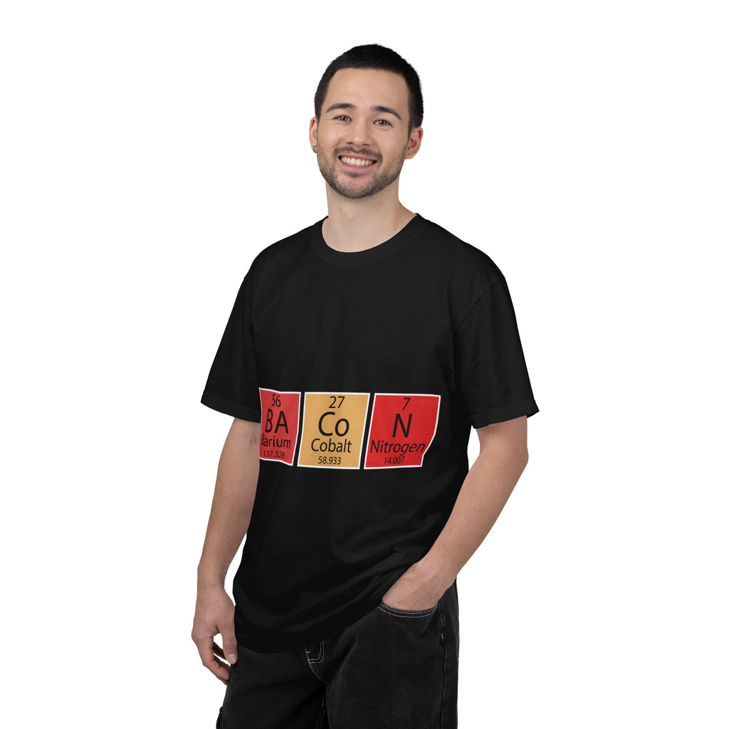 Bacon Periodic Table T-shirt | BA Co N Elements Graphic Tee