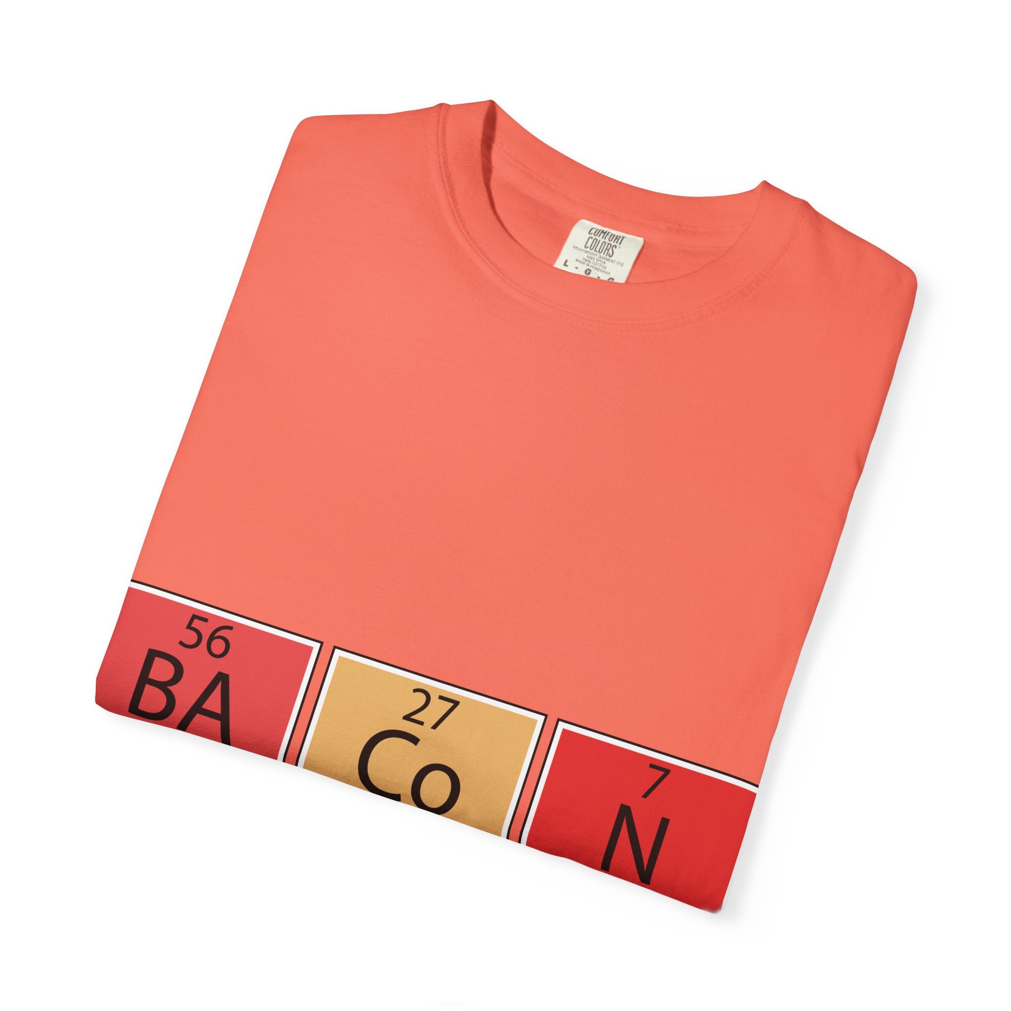 Bacon Periodic Table T-shirt | BA Co N Elements Graphic Tee
