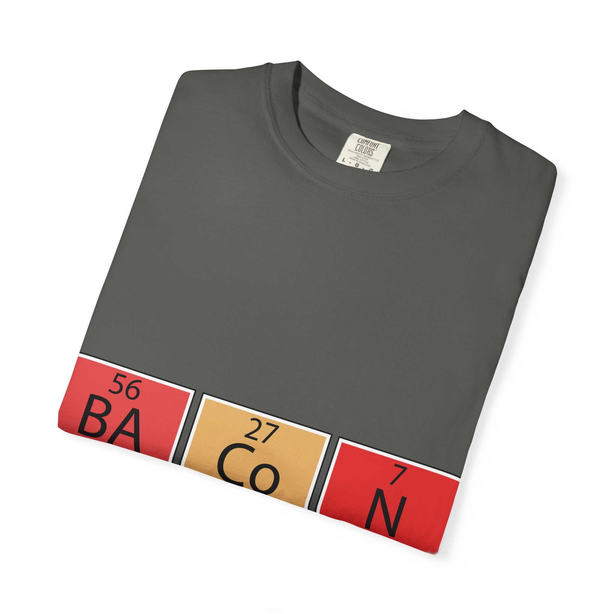 Bacon Periodic Table T-shirt | BA Co N Elements Graphic Tee