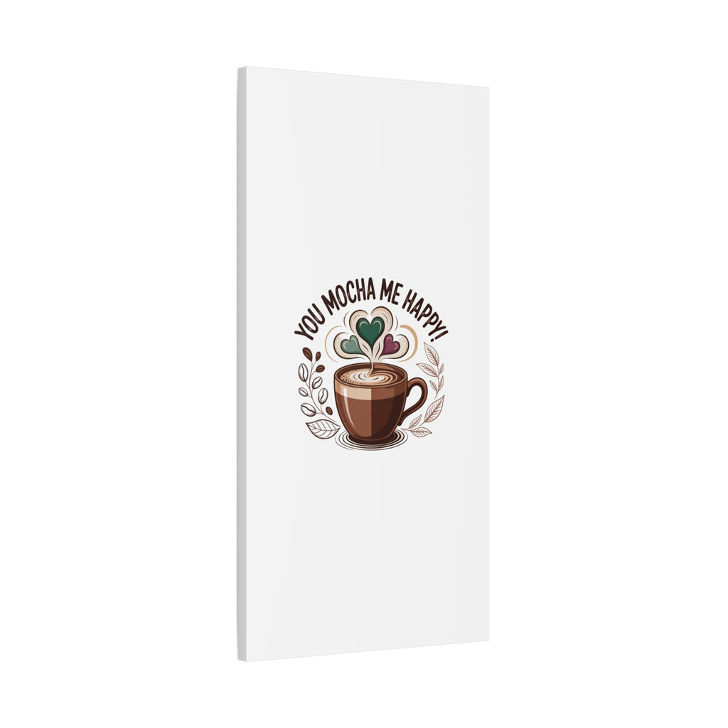 Cozy Mocha Wall Art Canvas