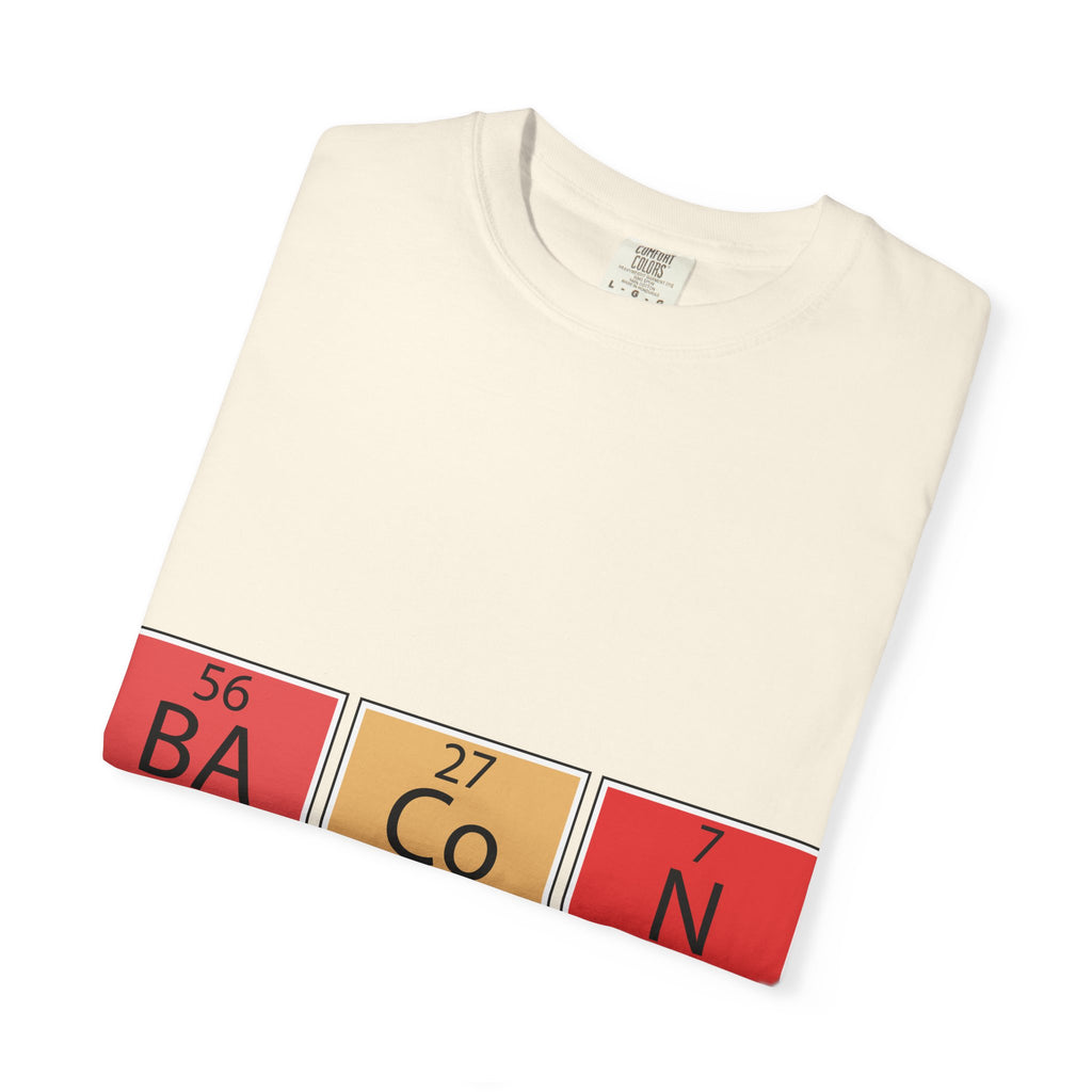 Bacon Periodic Table T-shirt | BA Co N Elements Graphic Tee