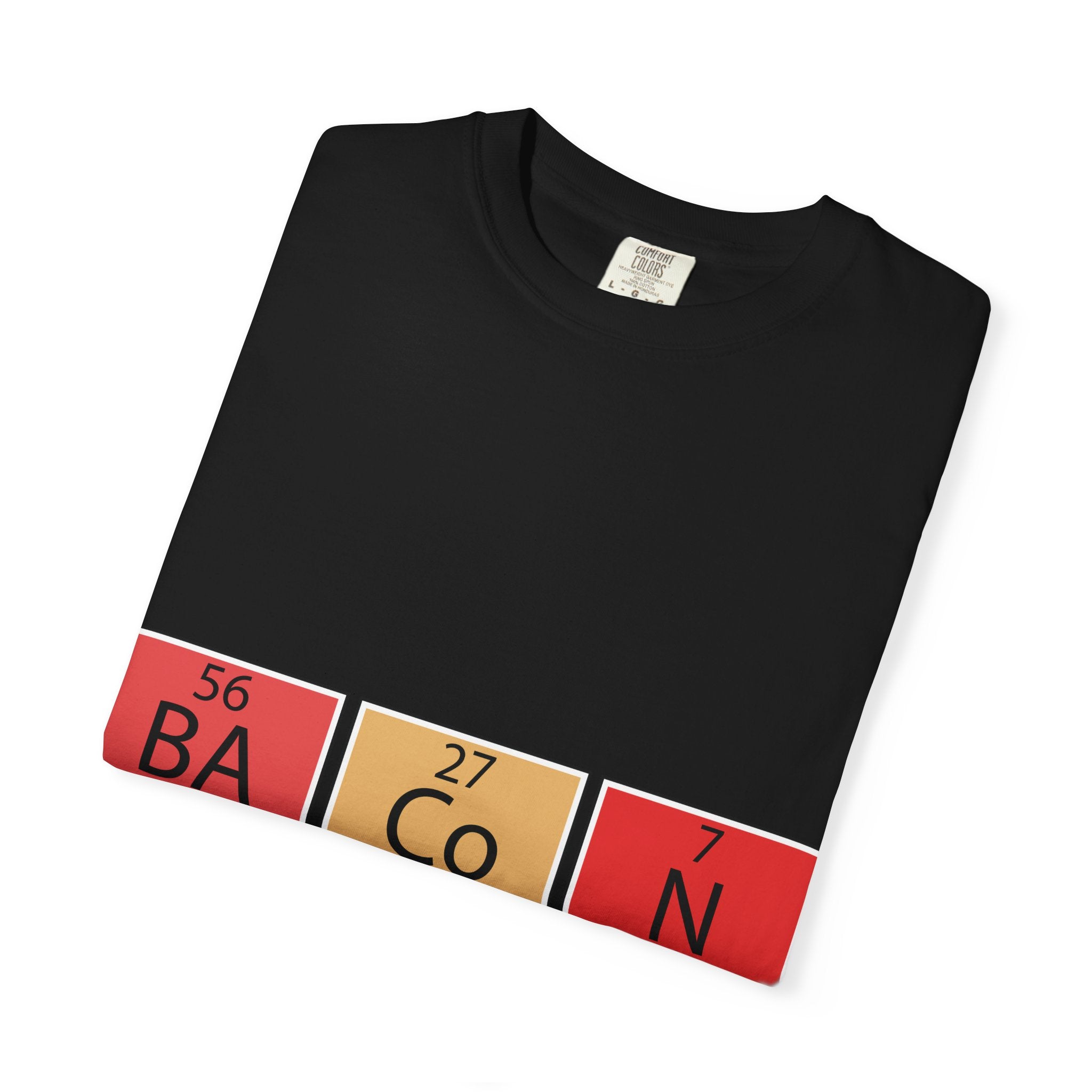 Bacon Periodic Table T-shirt | BA Co N Elements Graphic Tee