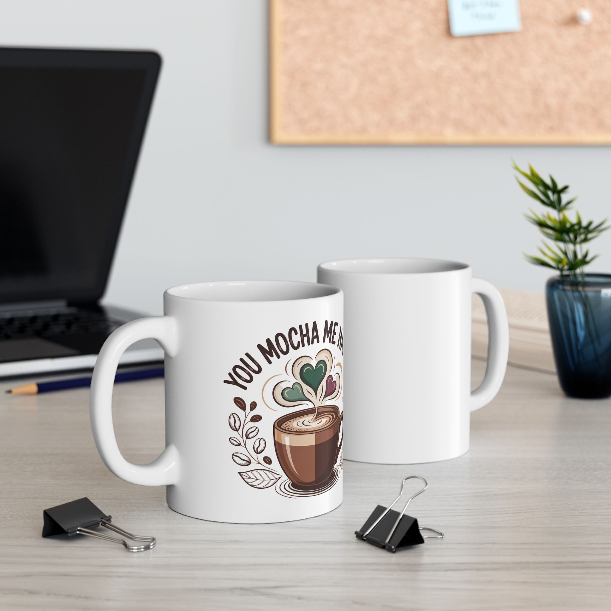 Cozy Mocha Ceramic Mug