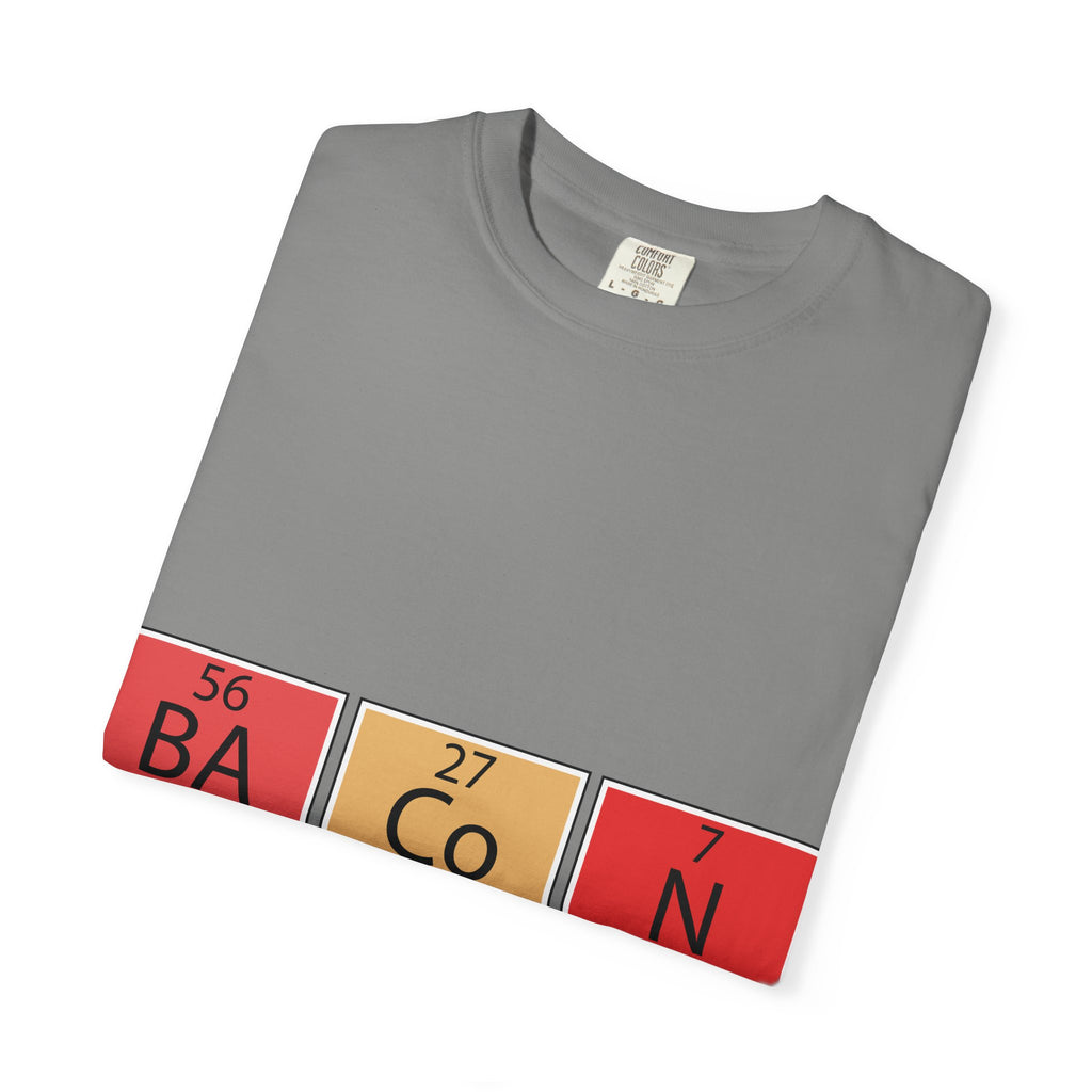 Bacon Periodic Table T-shirt | BA Co N Elements Graphic Tee