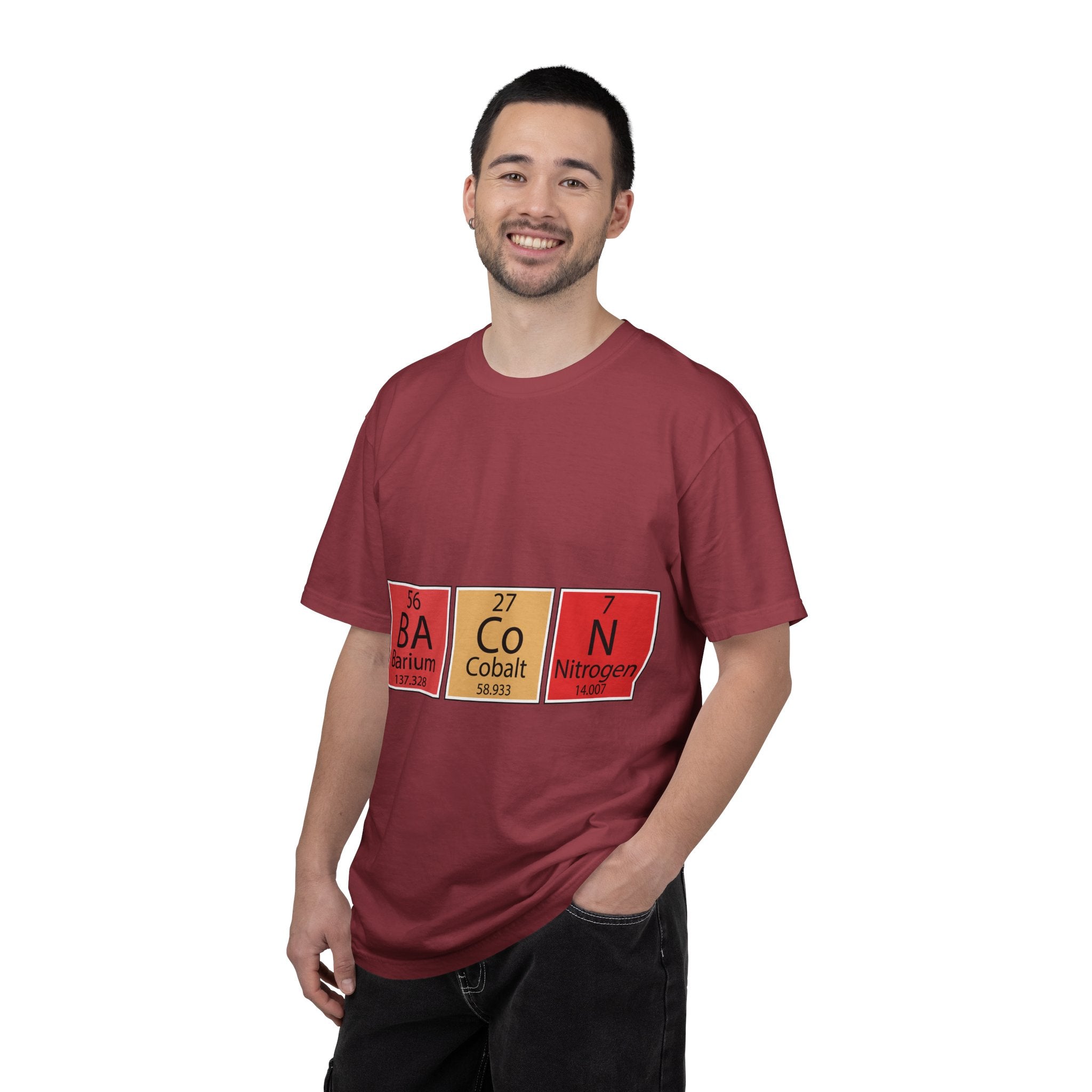 Bacon Periodic Table T-shirt | BA Co N Elements Graphic Tee