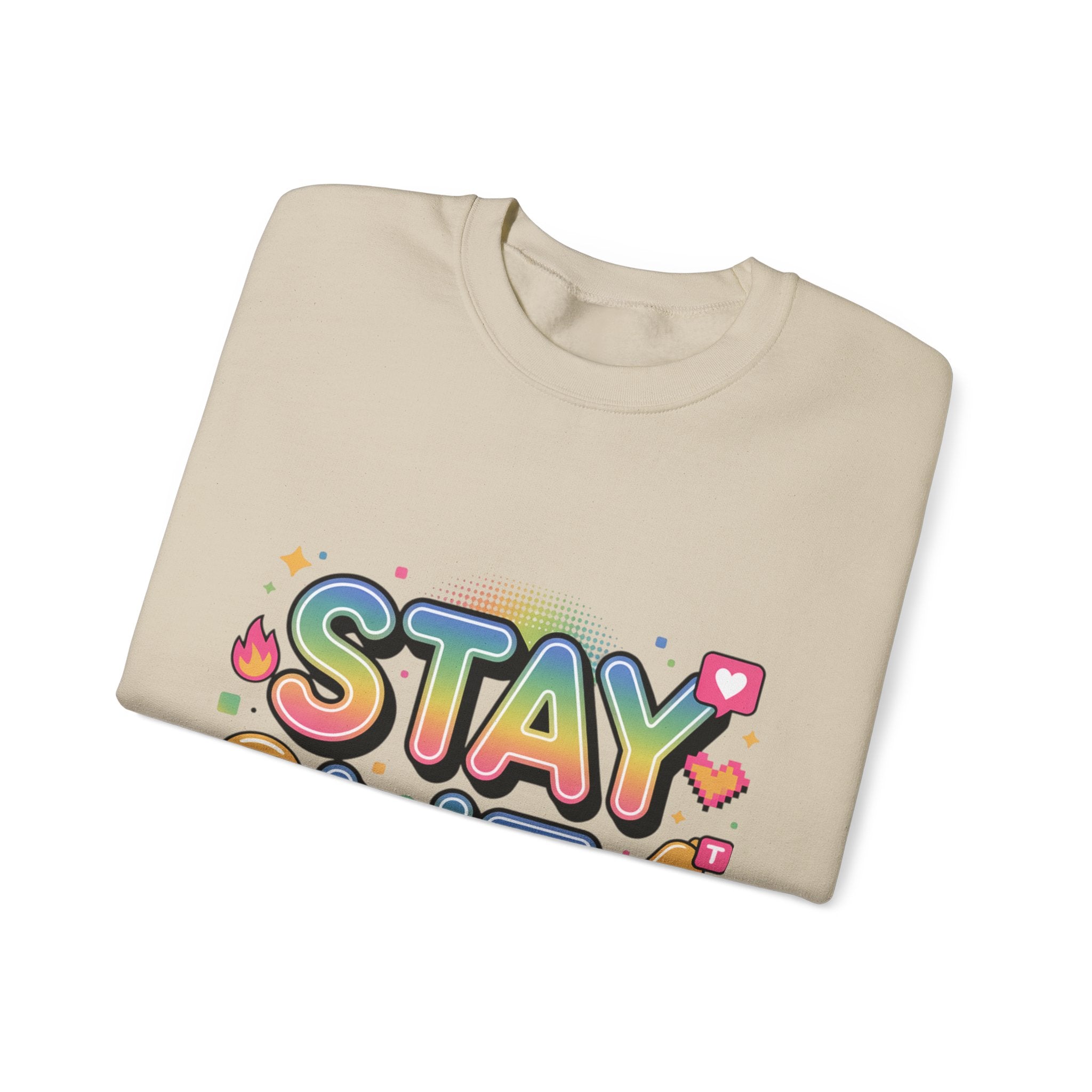 Viral Slang Crewneck Sweatshirt