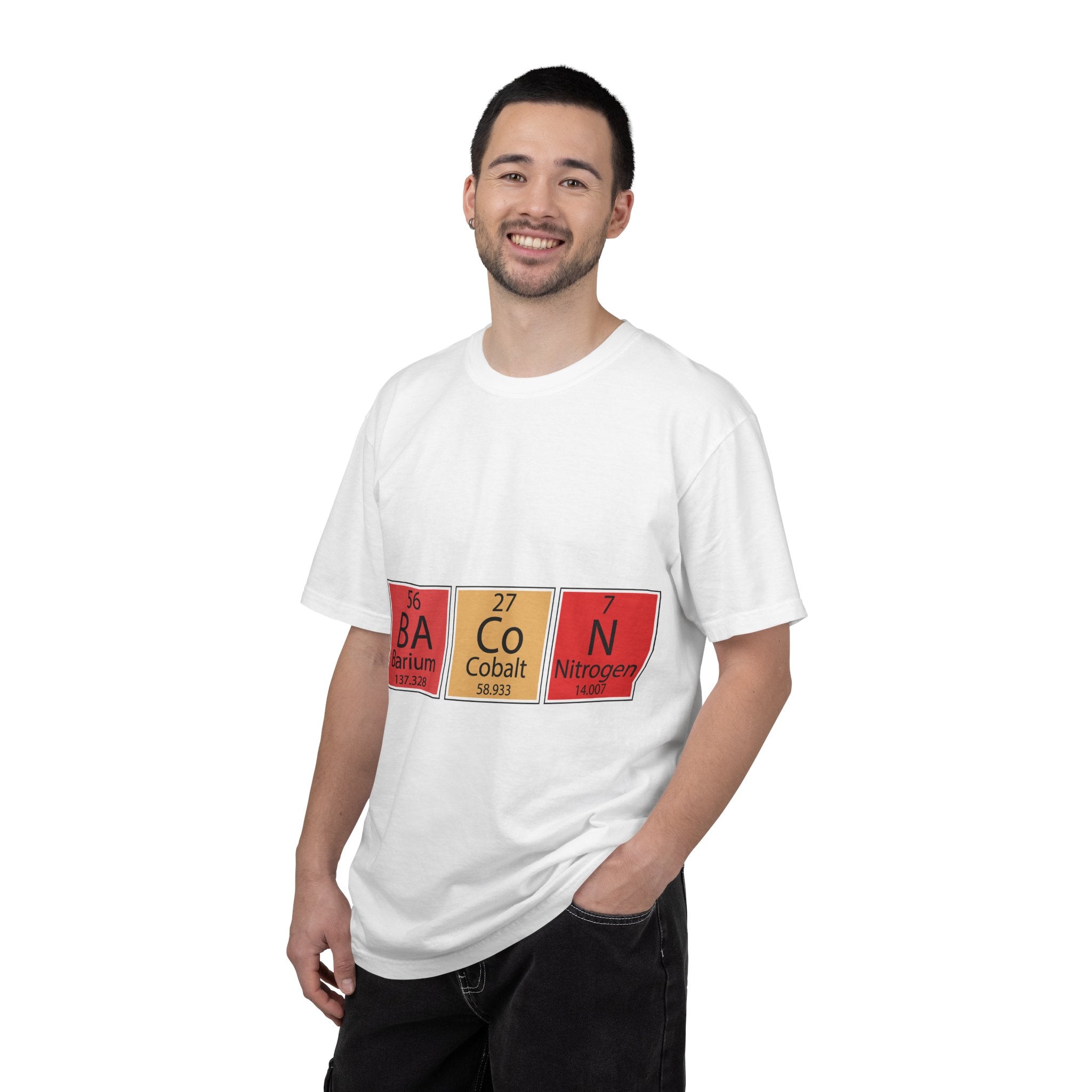 Bacon Periodic Table T-shirt | BA Co N Elements Graphic Tee