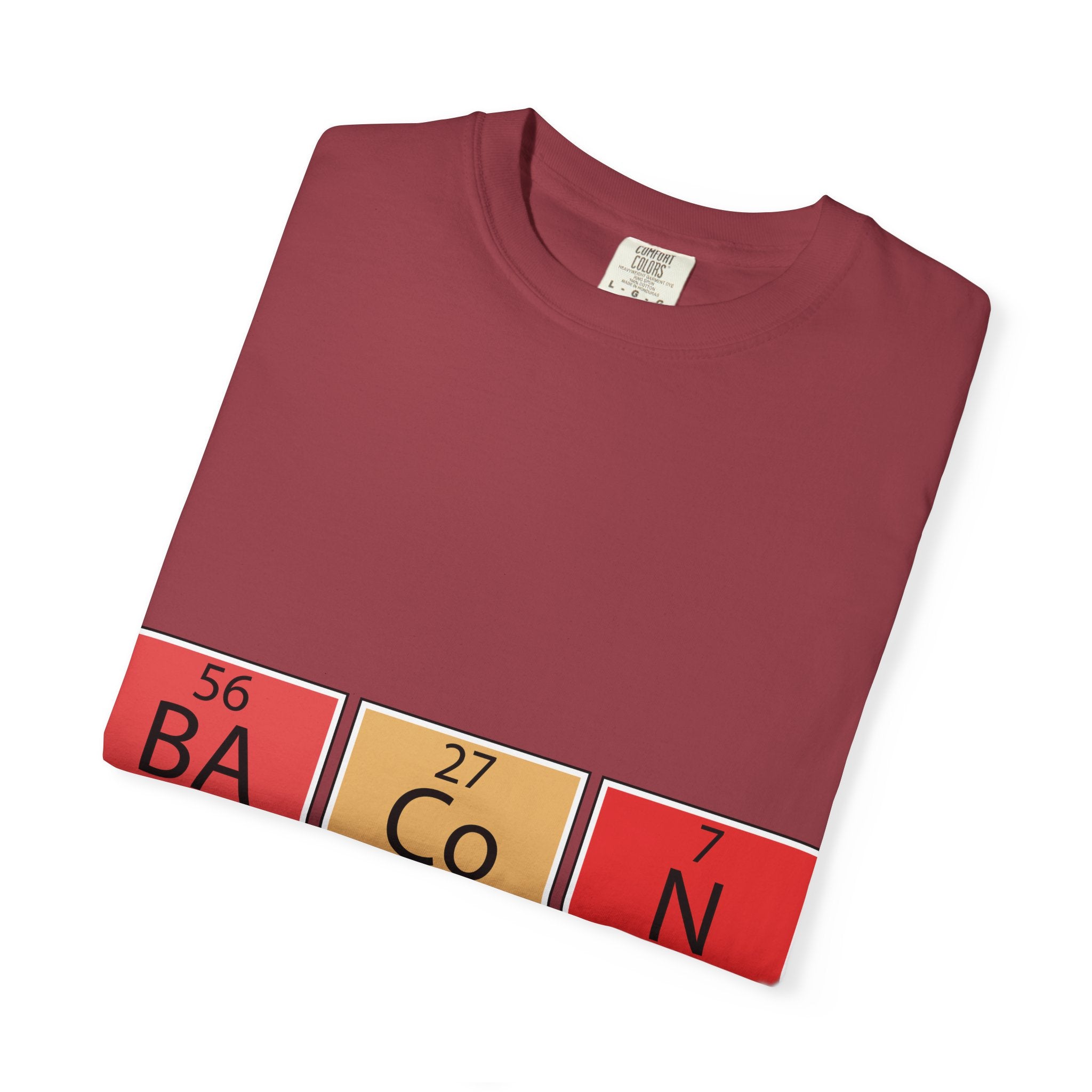 Bacon Periodic Table T-shirt | BA Co N Elements Graphic Tee