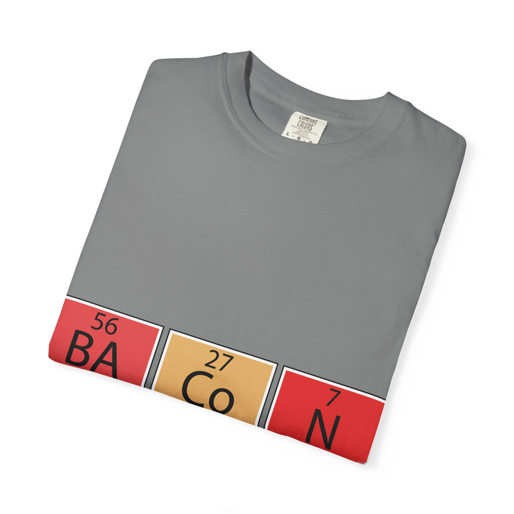Bacon Periodic Table T-shirt | BA Co N Elements Graphic Tee