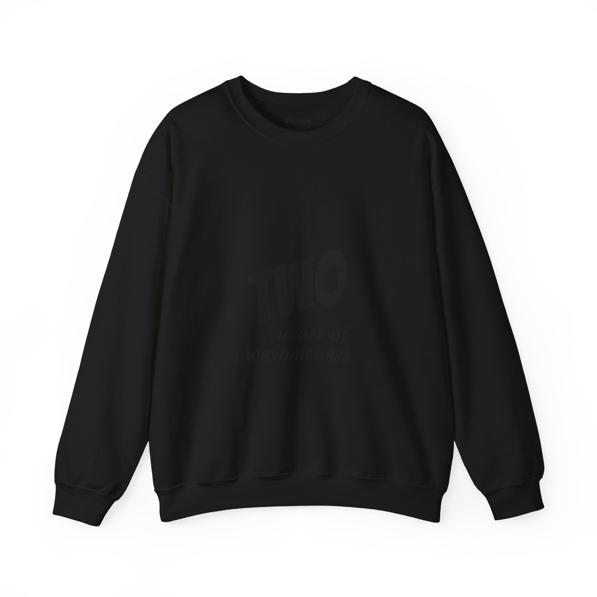2 Years of Awesomeness Crewneck Sweatshirt
