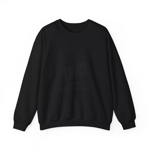 2 Years of Awesomeness Crewneck Sweatshirt