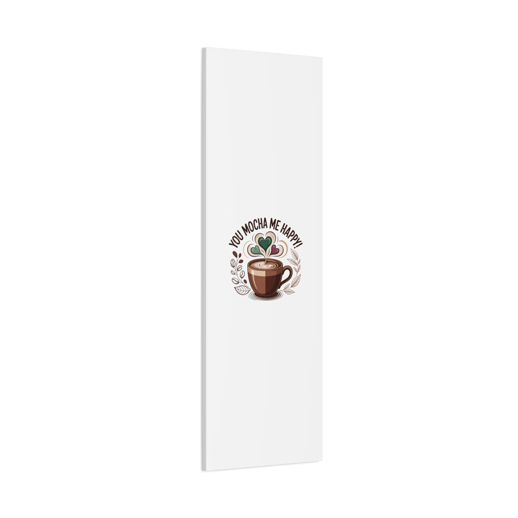 Cozy Mocha Wall Art Canvas