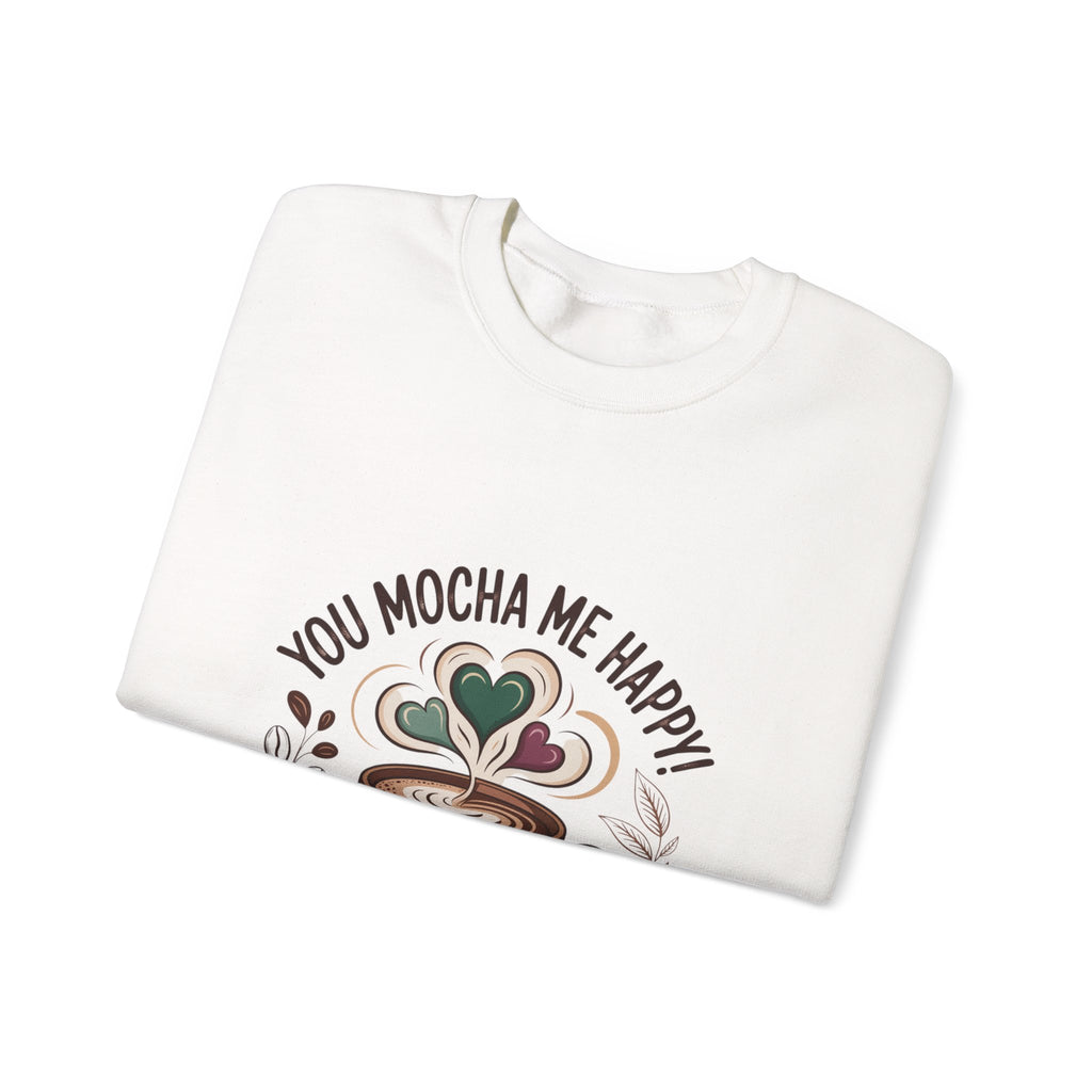 Cozy Mocha Crewneck Sweatshirt