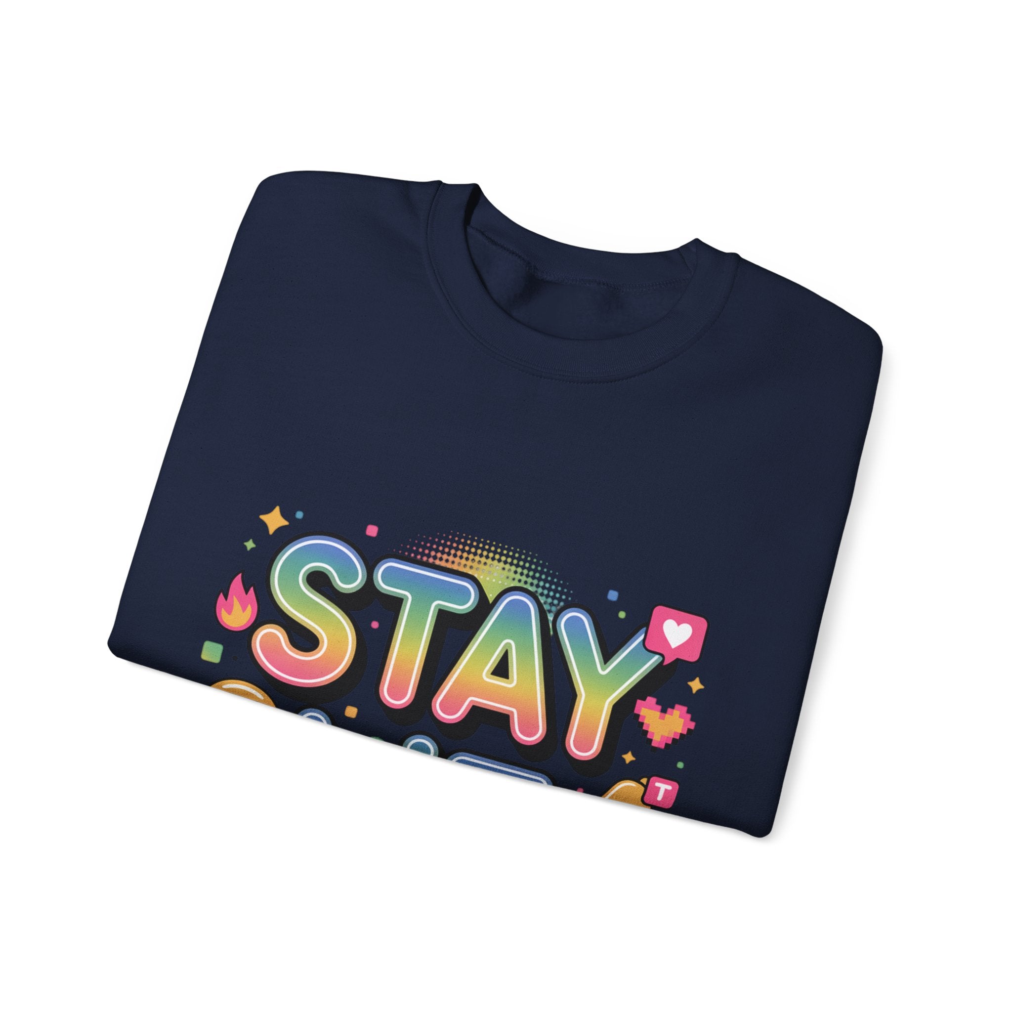 Viral Slang Crewneck Sweatshirt