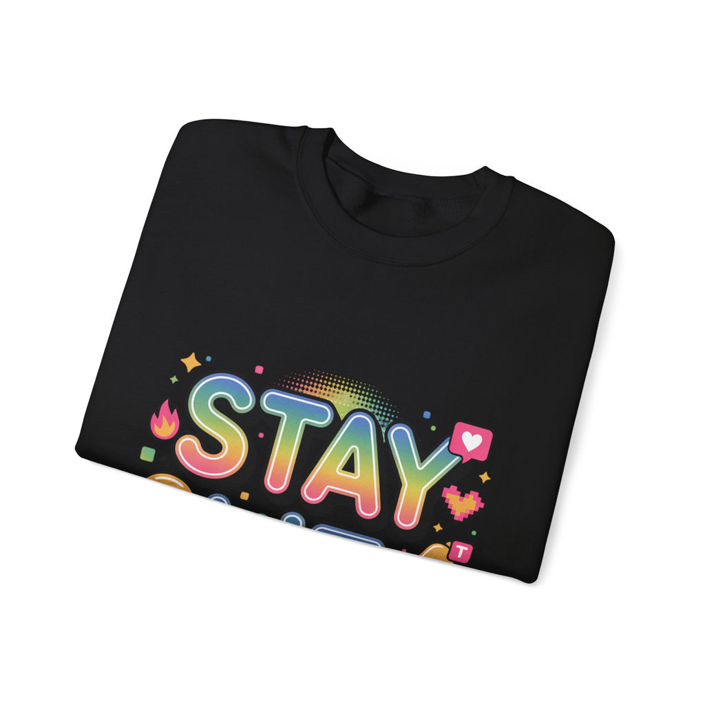 Viral Slang Crewneck Sweatshirt