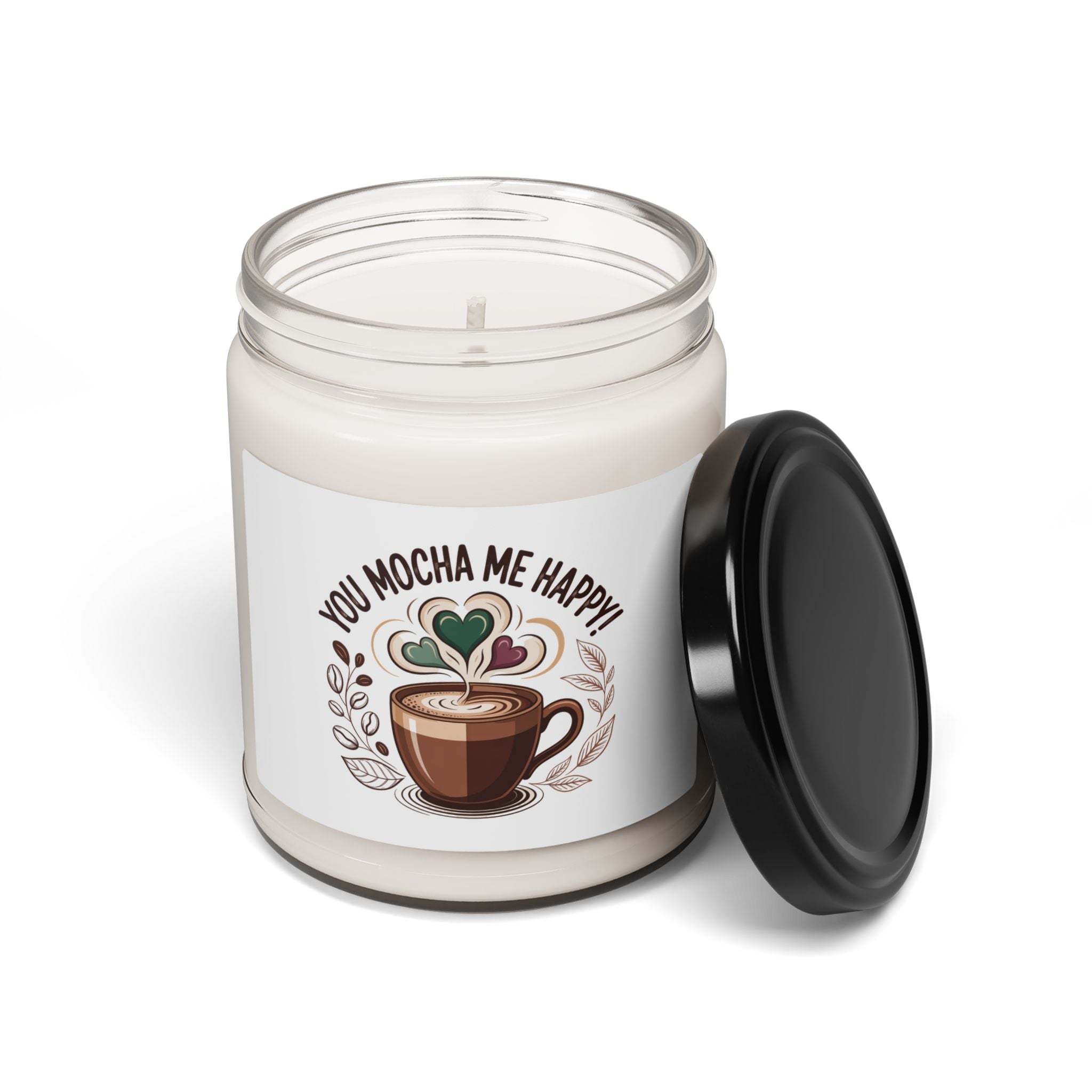 9oz Scented Candle — Natural Soy Wax, Cotton Wick