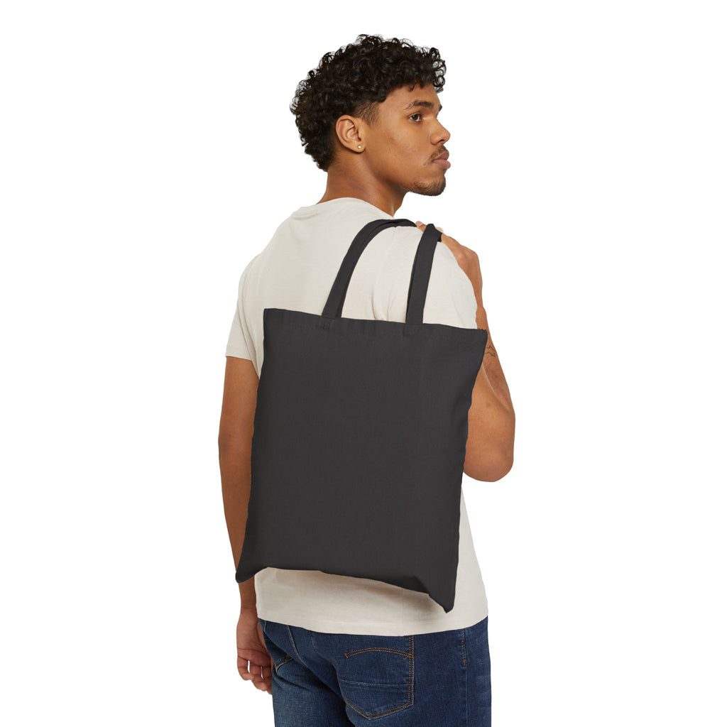 Cozy Mocha Canvas Tote